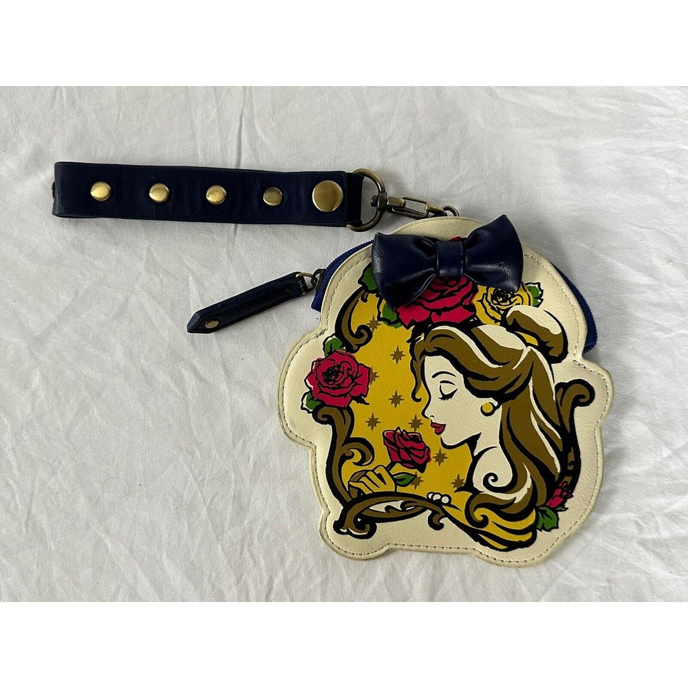 Tokyo Disneyland “Beauty and the Beast” Money Card Holder Limited